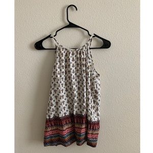 Sleeveless Blouse Top